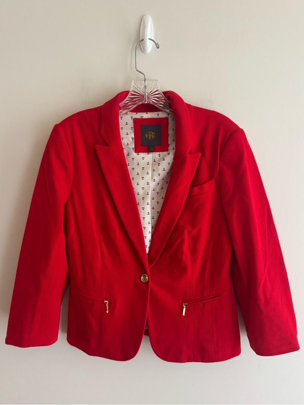 Brooks Brothers Red Blazer Jacket